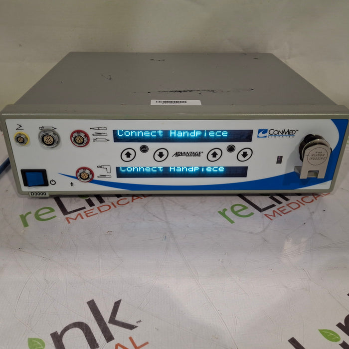ConMed D3000 Advantage Drive System