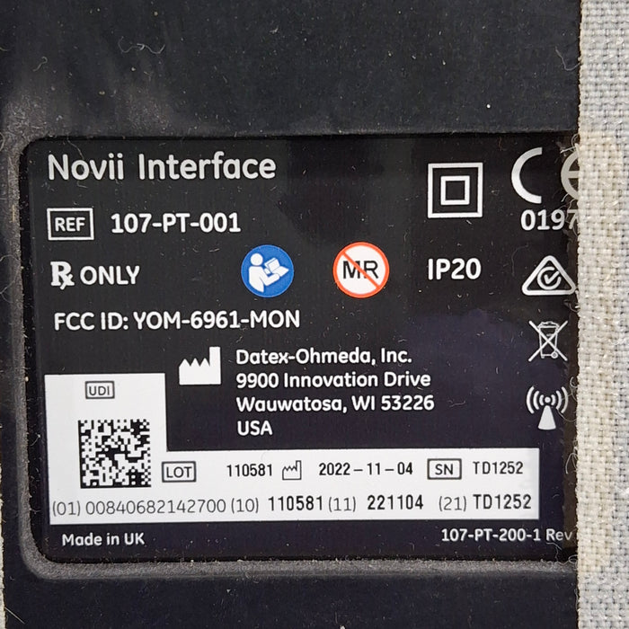 Monica Healthcare Limited 107-PT-001 Fetal Monitor