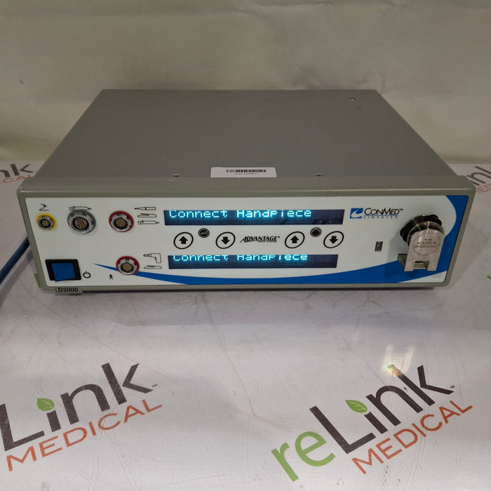 Linvatec D3000 Advantage Shaver Console