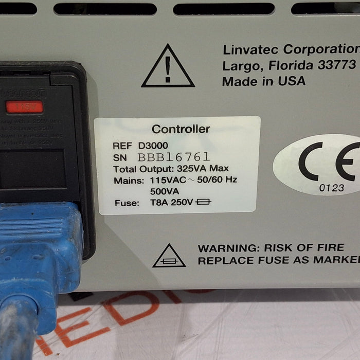 Linvatec D3000 Advantage Shaver Console