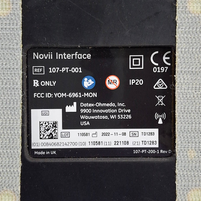 Monica Healthcare Limited 107-PT-001 Fetal Monitor