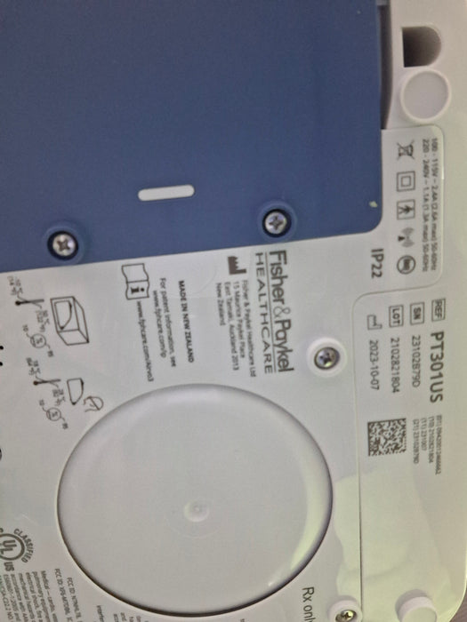 Fisher & Paykel Airvo 3 Humidified High Flow Therapy Unit