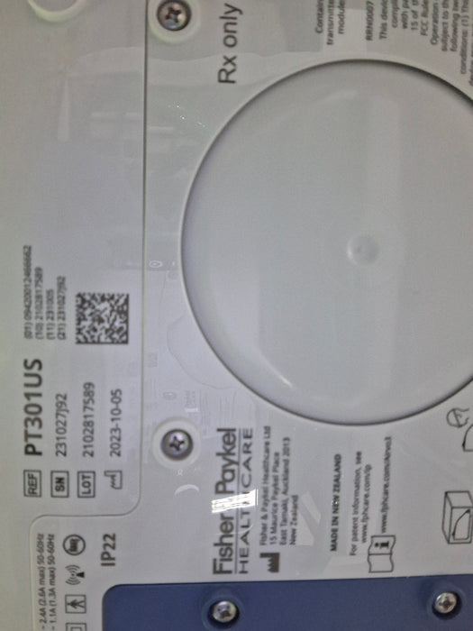 Fisher & Paykel Airvo 3 Humidified High Flow Therapy Unit