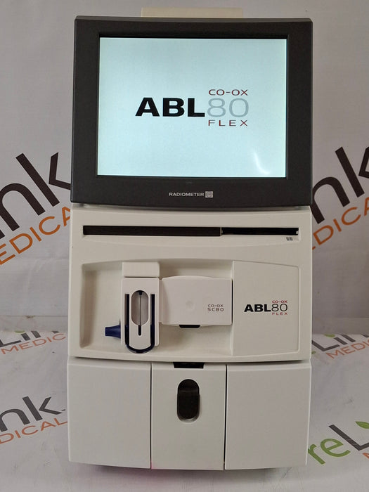 Radiometer Co-OX ABL80 Flex Blood Analyzer