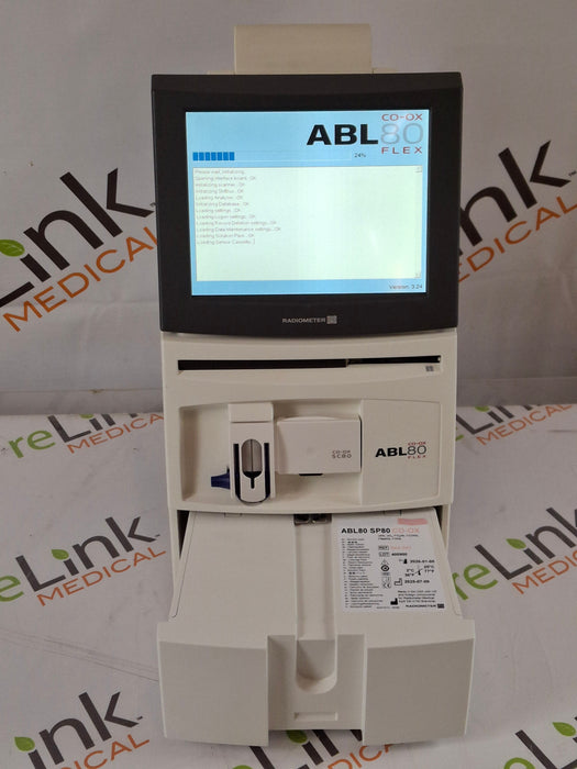 Radiometer Co-OX ABL80 Flex Blood Analyzer