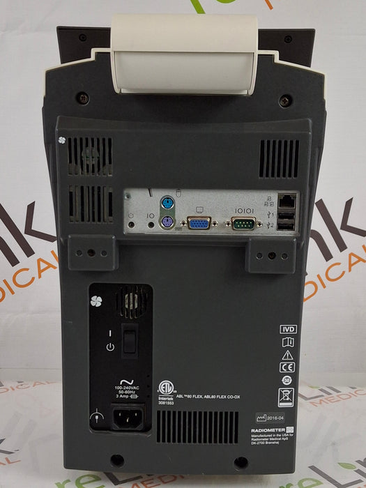 Radiometer Co-OX ABL80 Flex Blood Analyzer