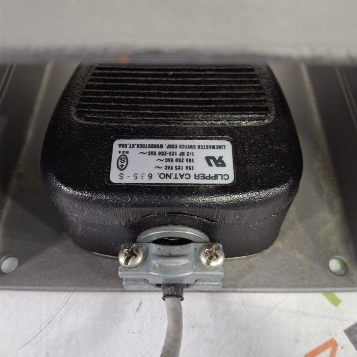 Linemaster Switch Corporation Clipper 635-S Foot Switch