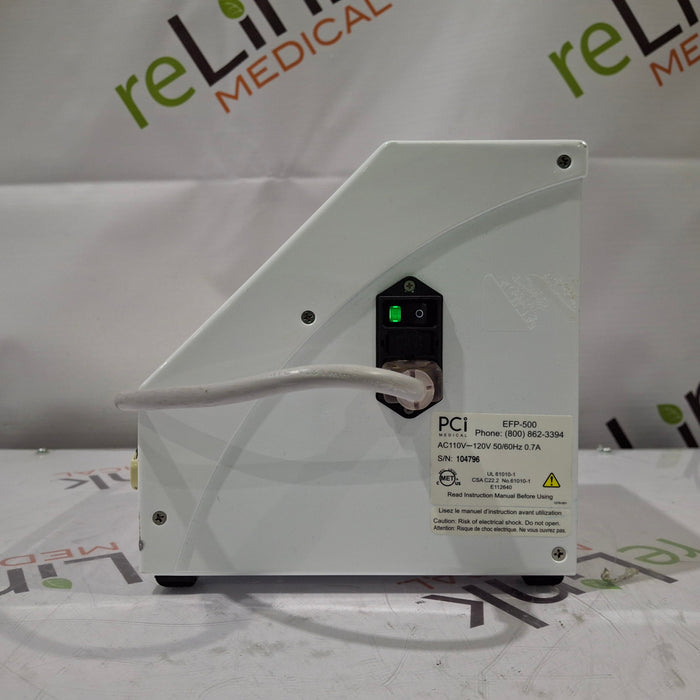 PCI EFP-500 Endo-Flush