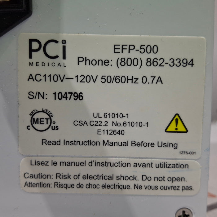 PCI EFP-500 Endo-Flush