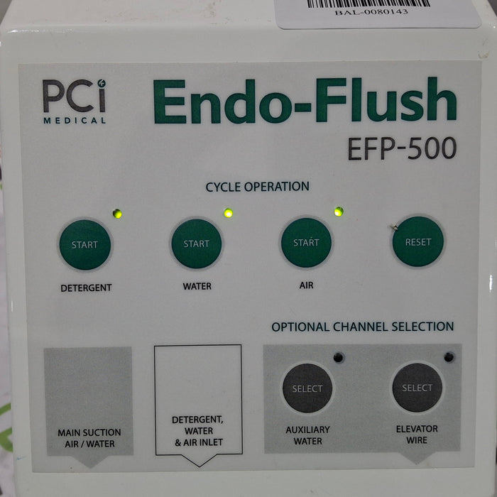 PCI EFP-500 Endo-Flush