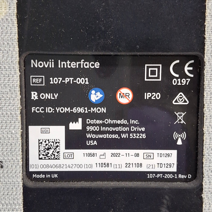 Monica Healthcare Limited 107-PT-001 Fetal Monitor