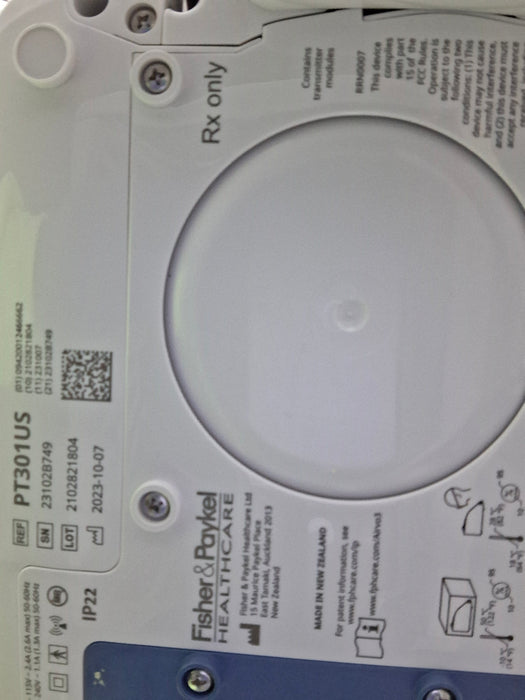 Fisher & Paykel Airvo 3 Humidified High Flow Therapy Unit