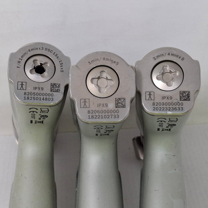 Stryker 8205, 8206, and 8208 System 8 Drill Set - Recip Saw/Sag Saw/Rotary Drill