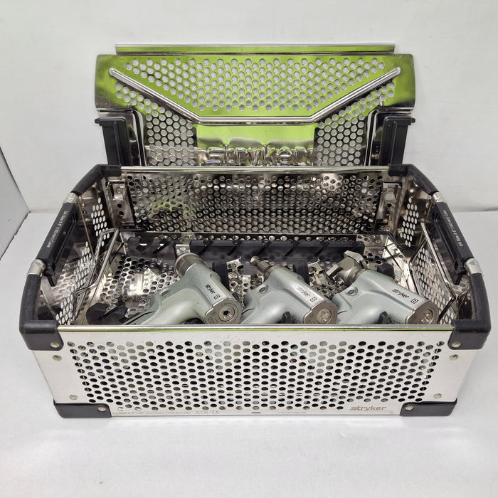 Stryker 8205, 8206, and 8208 System 8 Drill Set - Recip Saw/Sag Saw/Rotary Drill