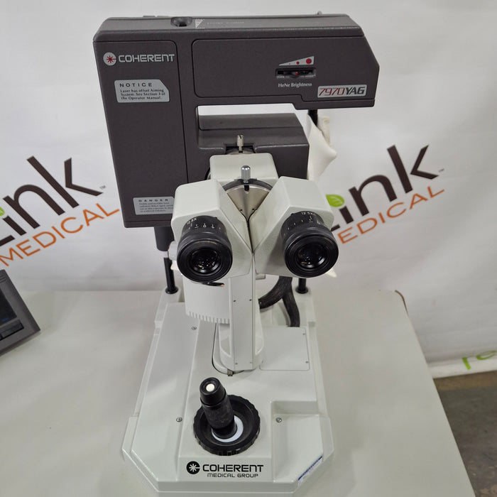 Coherent 7970 Ophthalmic YAG Laser System