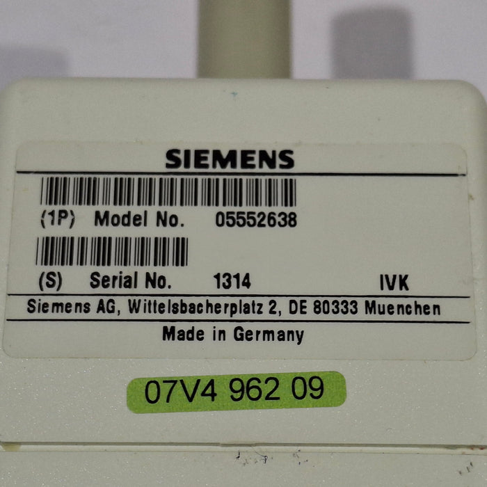 Siemens Table Side Joystick Control Module