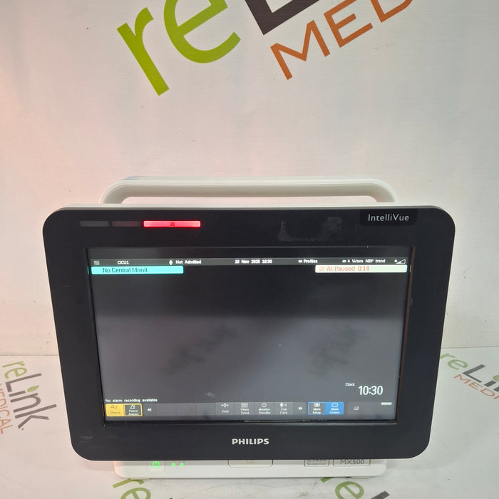 Philips MX500 Portable/Bedside Patient Monitor