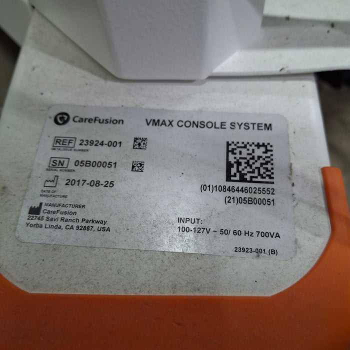 CareFusion Vmax Vyntus Pulmonary Function Test System