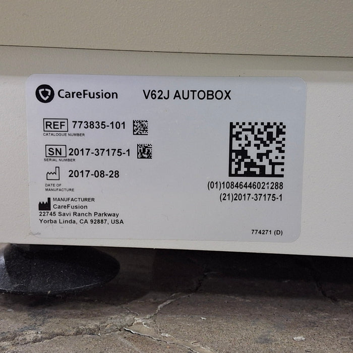 CareFusion Vmax Vyntus Pulmonary Function Test System