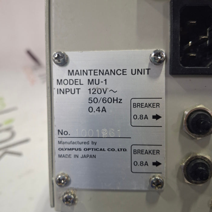 Olympus MU-1 Leakage Tester