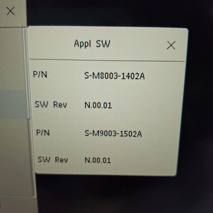 Philips MX500 Portable/Bedside Patient Monitor