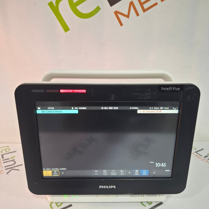 Philips MX500 Portable/Bedside Patient Monitor