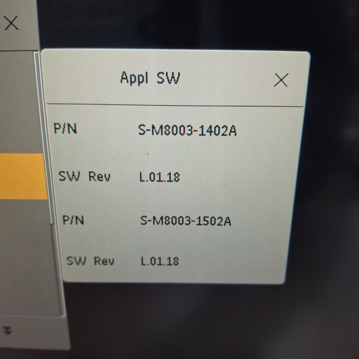 Philips MX500 Portable/Bedside Patient Monitor