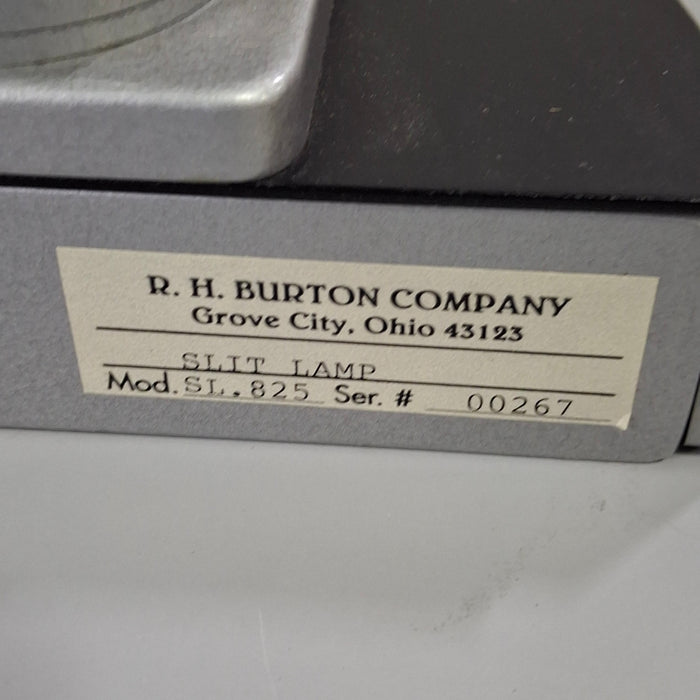 Burton SL 825 Slit Lamp