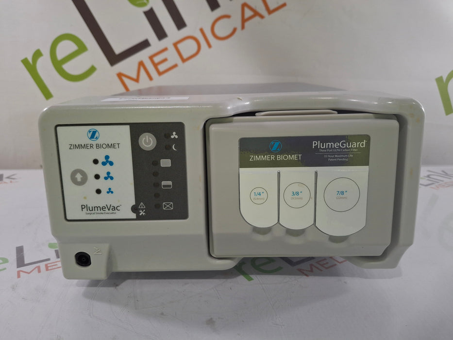 Zimmer PlumeVac AEVV120 Surgical Smoke Evacuator