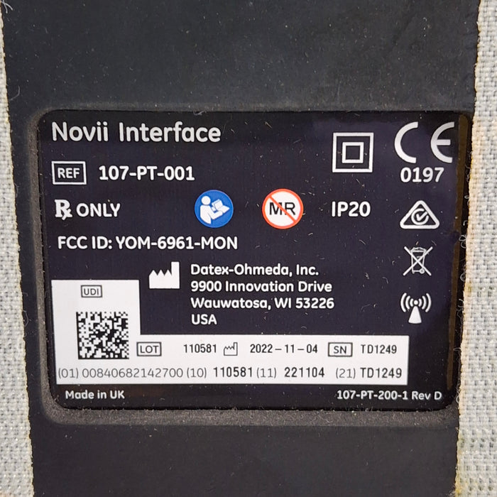 Monica Healthcare Limited 107-PT-001 Fetal Monitor