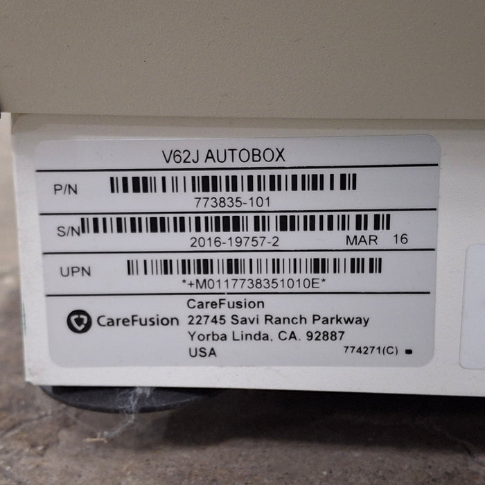 CareFusion Vmax Vyntus Pulmonary Function Test System