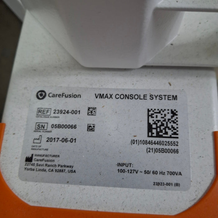 CareFusion Vmax Vyntus Pulmonary Function Test System