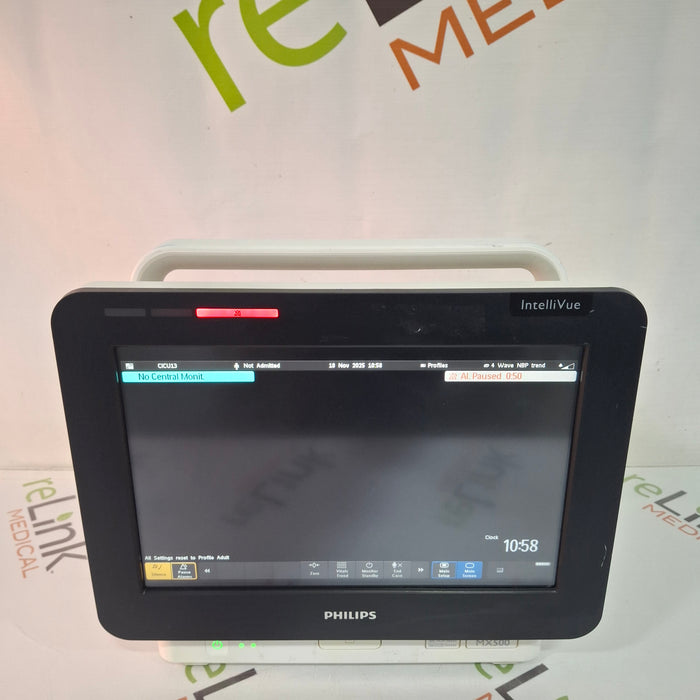 Philips MX500 Portable/Bedside Patient Monitor