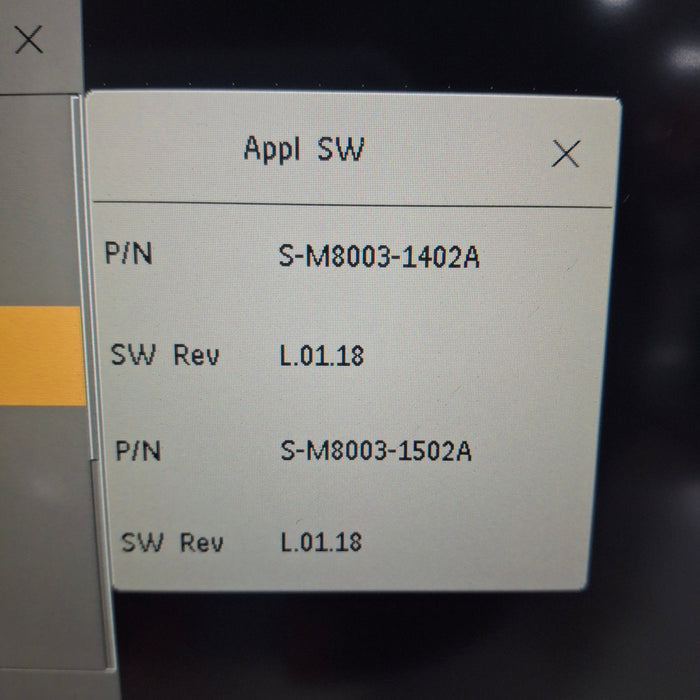 Philips MX500 Portable/Bedside Patient Monitor