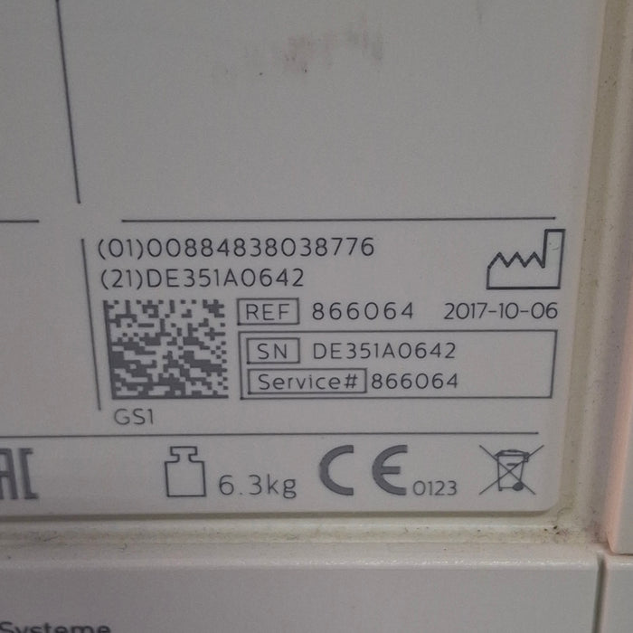 Philips MX500 Portable/Bedside Patient Monitor