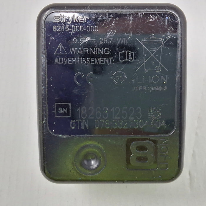 Stryker System 8 4505 Dual Trigger Cordless Driver Handpiece