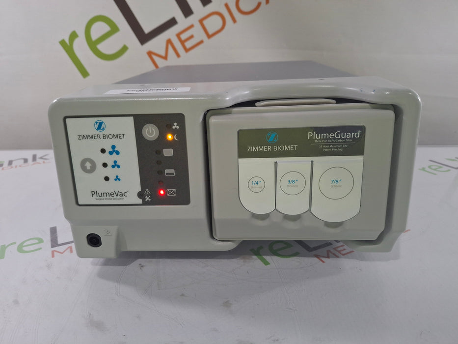 Zimmer PlumeVac AEVV120 Surgical Smoke Evacuator