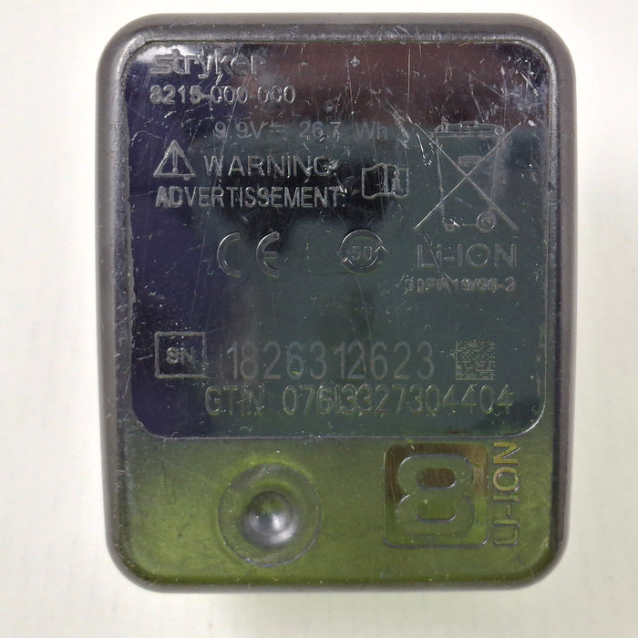 Stryker System 8 4505 Dual Trigger Cordless Driver Handpiece