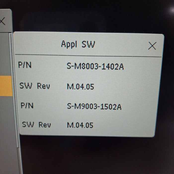 Philips MX550 Portable/Bedside Patient Monitor