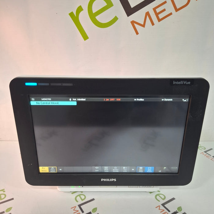 Philips MX550 Portable/Bedside Patient Monitor