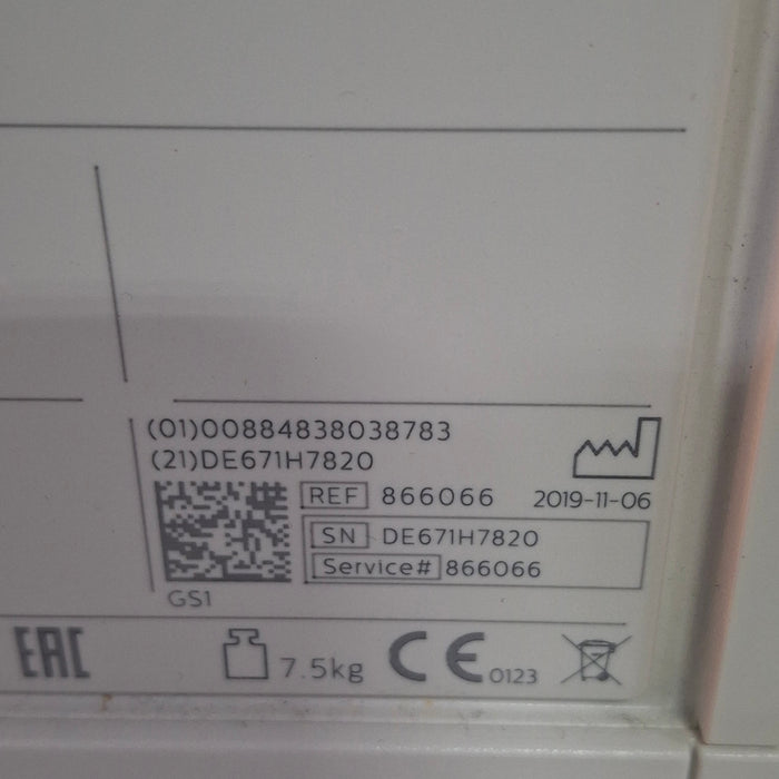 Philips MX550 Portable/Bedside Patient Monitor