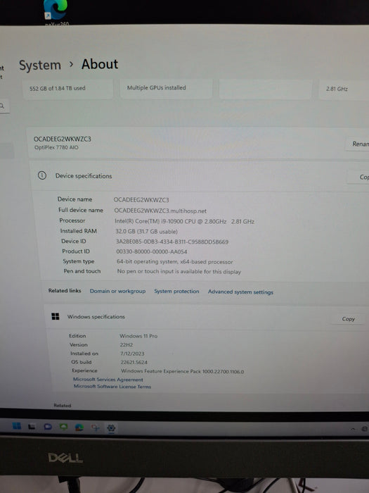 Compumedics DWL Grael EEG System