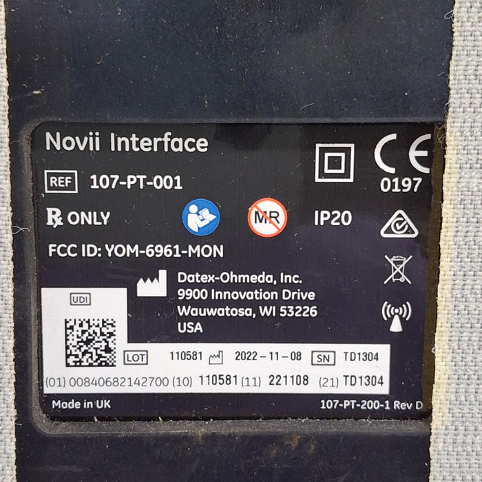 Monica Healthcare Limited 107-PT-001 Fetal Monitor