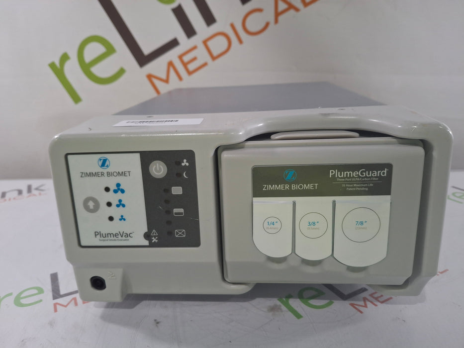 Zimmer PlumeVac AEVV120 Surgical Smoke Evacuator