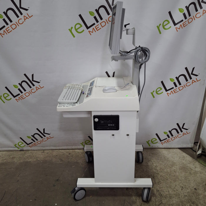 GE Healthcare Case Console w/ T2100 Stress Test System