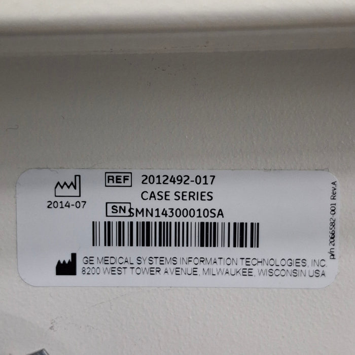 GE Healthcare Case Console w/ T2100 Stress Test System