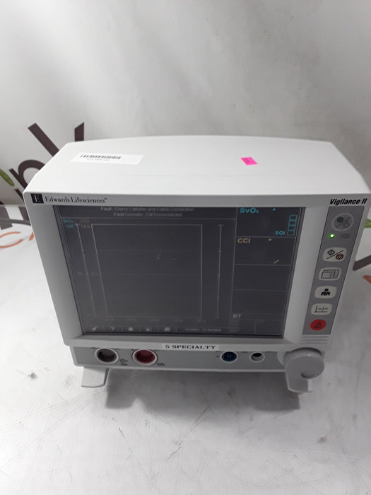 Edwards Lifesciences Vigilance II Patient Monitor