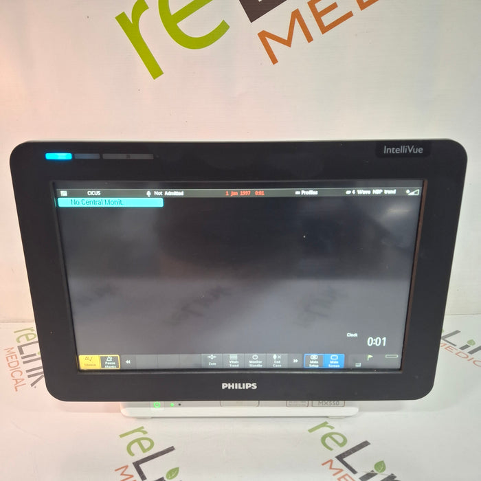 Philips MX550 Portable/Bedside Patient Monitor