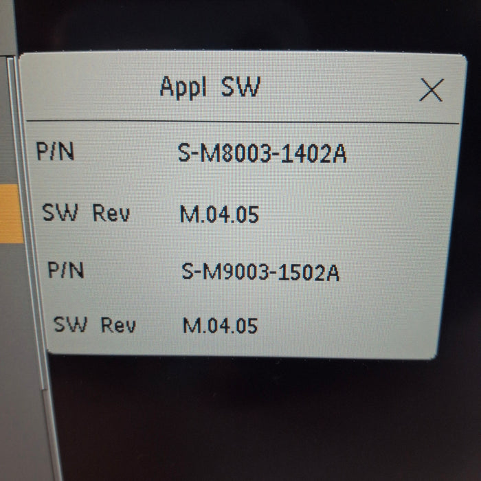 Philips MX550 Portable/Bedside Patient Monitor