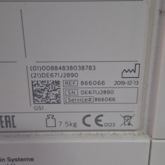 Philips MX550 Portable/Bedside Patient Monitor